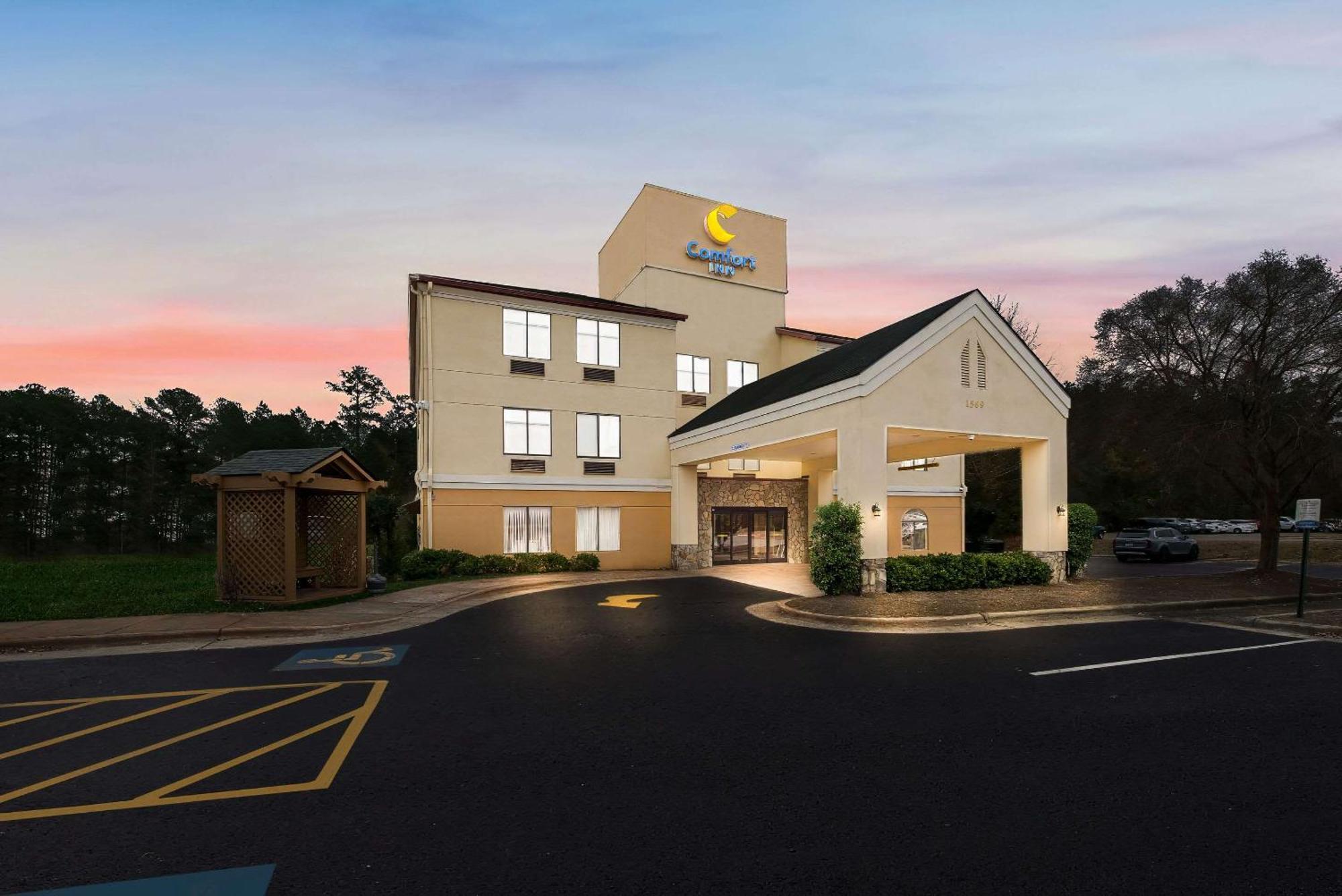 Comfort Inn Fayetteville I-95 Luaran gambar